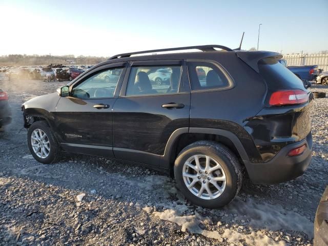 2016 Jeep Cherokee Sport