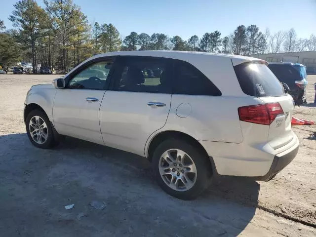 2009 Acura MDX Technology