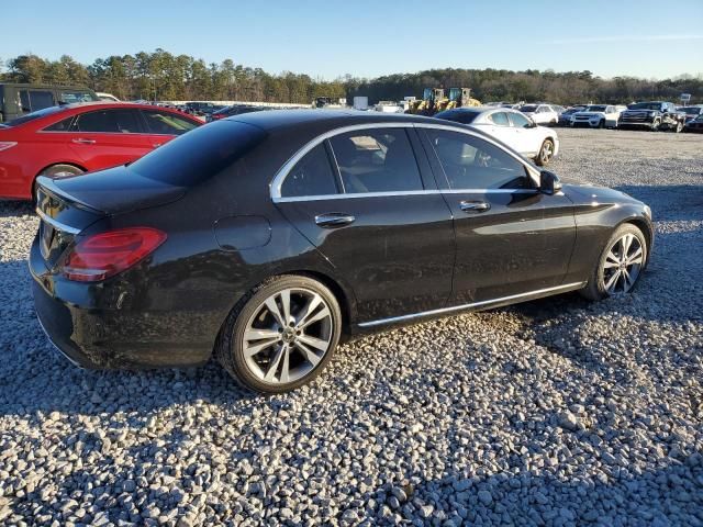 2018 Mercedes-Benz C300