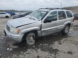 Vehiculos salvage en venta de Copart Cleveland: 2004 Jeep Grand Cherokee Limited