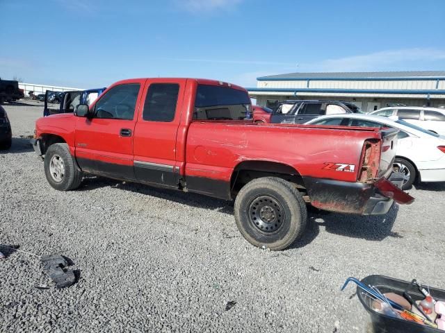 2002 Chevrolet Silverado K1500