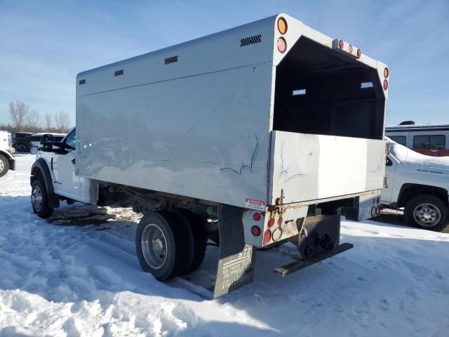 2017 Ford F550 Super Duty