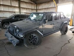 Salvage cars for sale from Copart Phoenix, AZ: 2020 Jeep Gladiator Sport