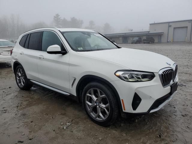 2022 BMW X3 XDRIVE30I