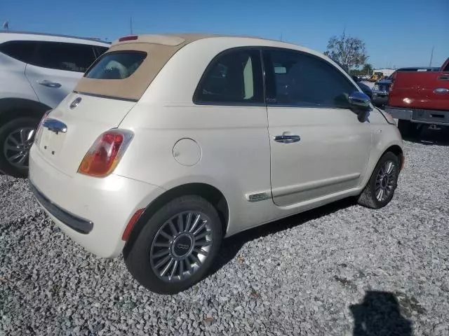 2012 Fiat 500 Lounge