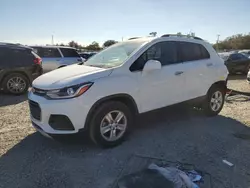 Salvage cars for sale at Riverview, FL auction: 2019 Chevrolet Trax 1LT