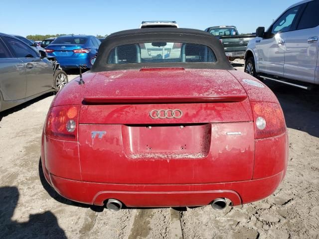 2001 Audi TT Quattro