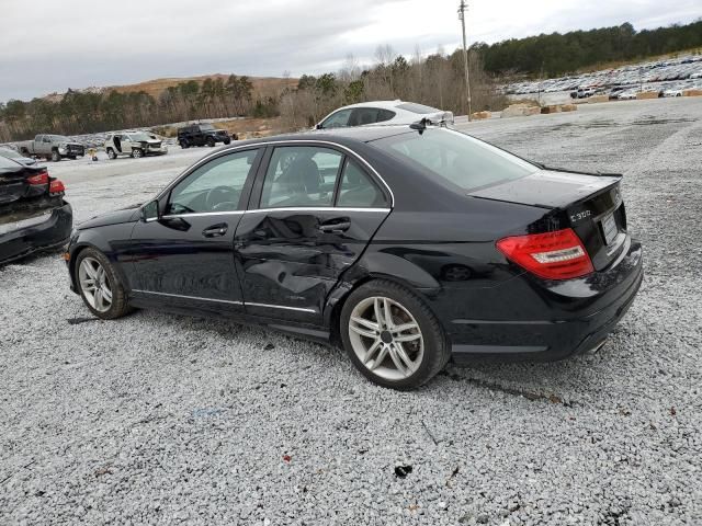 2013 Mercedes-Benz C 300 4matic