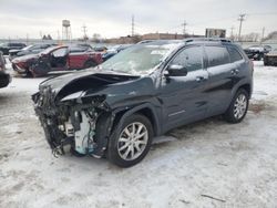 2014 Jeep Cherokee Limited en venta en Chicago Heights, IL