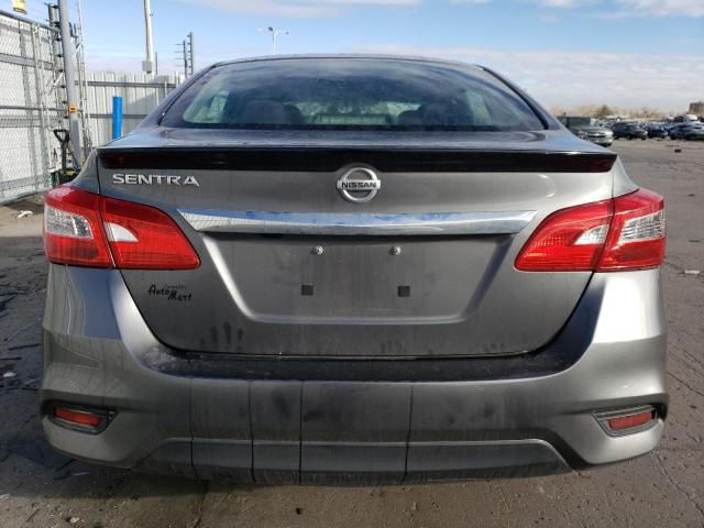 2018 Nissan Sentra S