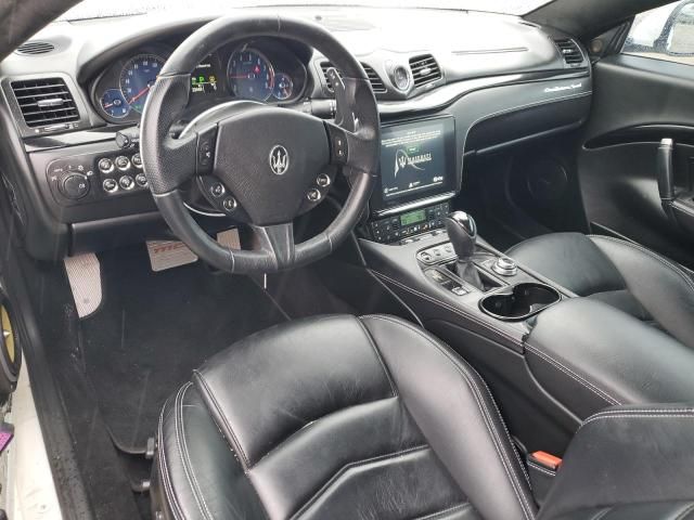 2018 Maserati Granturismo S