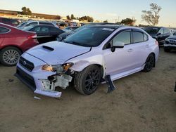 Subaru WRX Vehiculos salvage en venta: 2018 Subaru WRX Premium