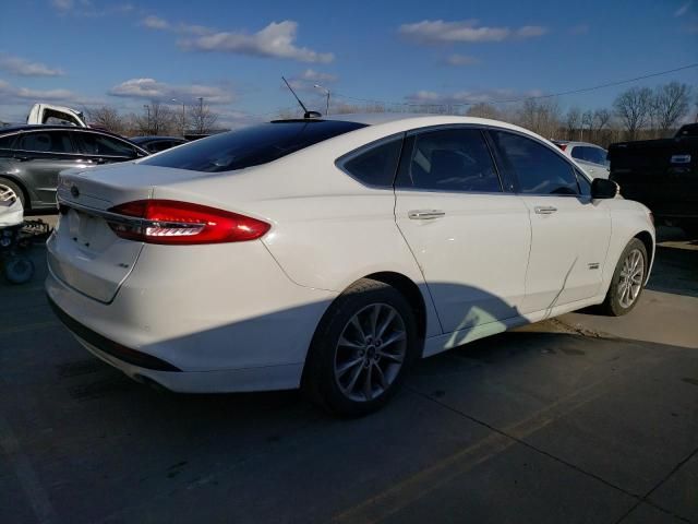 2017 Ford Fusion SE Phev