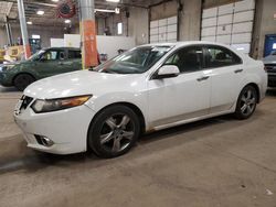 Salvage cars for sale at Blaine, MN auction: 2012 Acura TSX Tech