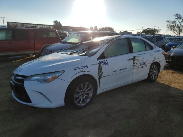 2015 Toyota Camry Hybrid