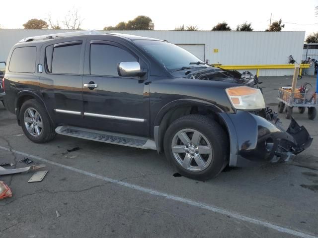 2011 Nissan Armada Platinum