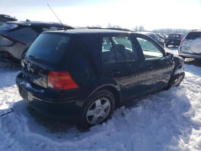 2002 Volkswagen Golf GLS