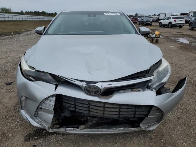 2018 Toyota Avalon XLE