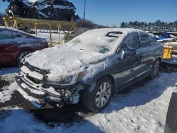 Subaru Legacy Vehiculos salvage en venta: 2015 Subaru Legacy 2.5I Premium