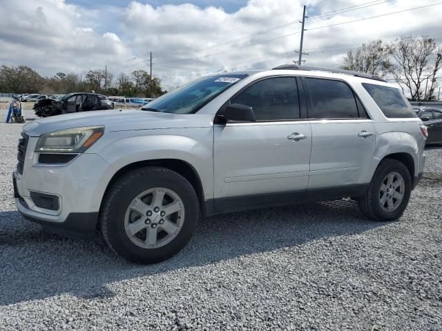 2015 GMC Acadia SLE