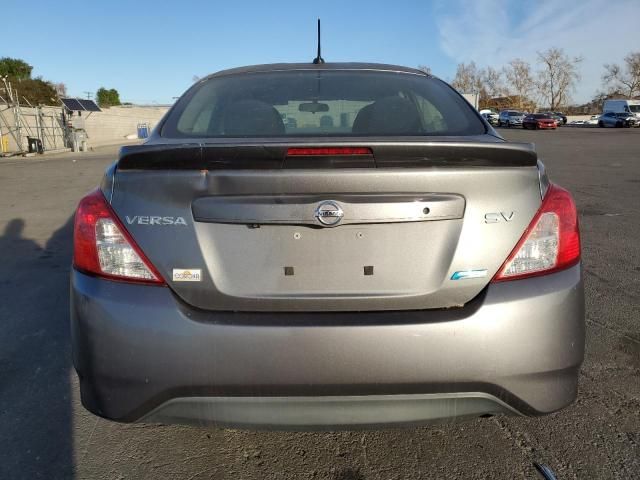 2016 Nissan Versa S