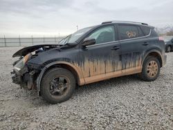 Salvage cars for sale at Magna, UT auction: 2018 Toyota Rav4 LE