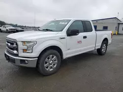 Salvage trucks for sale at Shreveport, LA auction: 2016 Ford F150 Super Cab