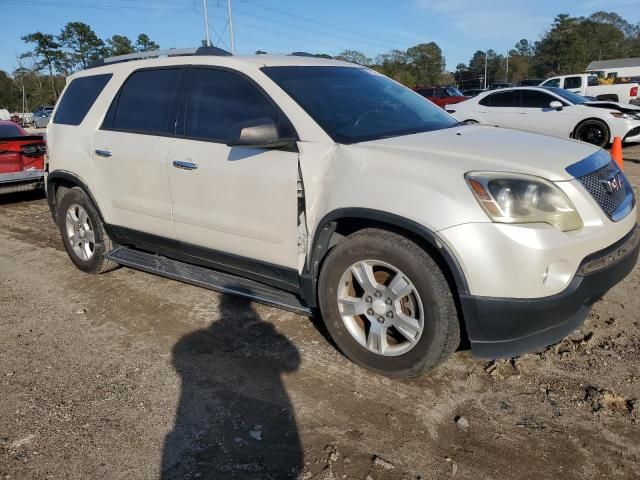 2012 GMC Acadia SLE