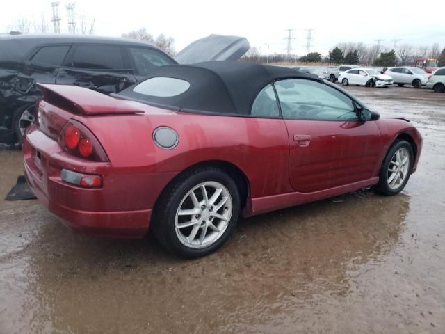 2001 Mitsubishi Eclipse Spyder GT