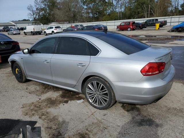 2015 Volkswagen Passat SE