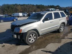 Salvage Cars with No Bids Yet For Sale at auction: 2010 Jeep Grand Cherokee Laredo