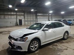 Volkswagen salvage cars for sale: 2016 Volkswagen Passat S