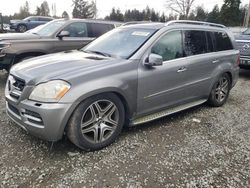 Mercedes-Benz gl-Class salvage cars for sale: 2012 Mercedes-Benz GL 450 4matic