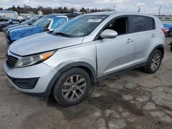 Salvage cars for sale at Pennsburg, PA auction: 2016 KIA Sportage LX