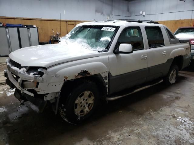 2002 Chevrolet Avalanche K1500