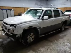 Chevrolet Avalanche Vehiculos salvage en venta: 2002 Chevrolet Avalanche K1500