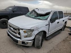 Ford salvage cars for sale: 2016 Ford F150 Supercrew