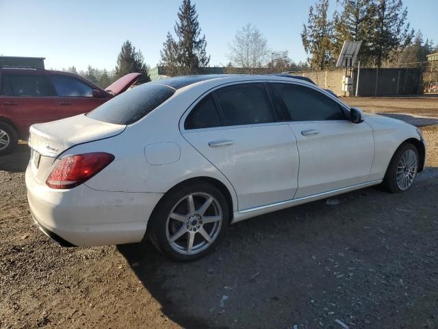 2015 Mercedes-Benz C 300 4matic