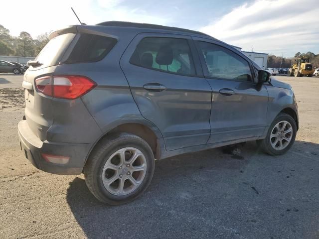 2020 Ford Ecosport SE