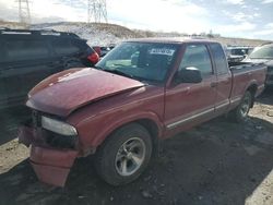 Salvage cars for sale at auction: 2001 Chevrolet S Truck S10