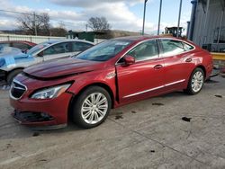 Salvage cars for sale at Lebanon, TN auction: 2018 Buick Lacrosse Essence