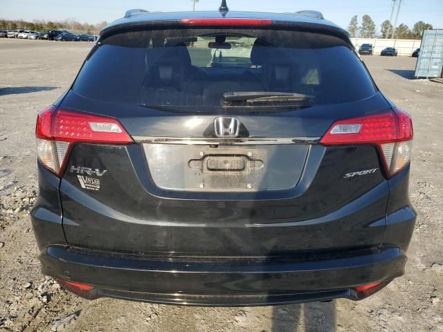 2021 Honda HR-V Sport