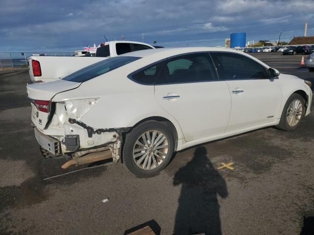 2013 Toyota Avalon Hybrid