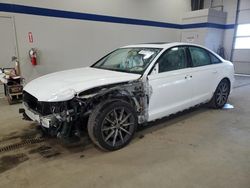 Audi Vehiculos salvage en venta: 2017 Audi A6 Premium Plus