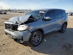 Salvage cars for sale at Tucson, AZ auction: 2022 Honda Passport EXL