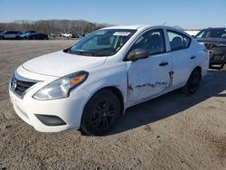 2019 Nissan Versa S en venta en Assonet, MA