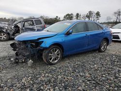 Toyota Camry le salvage cars for sale: 2017 Toyota Camry LE