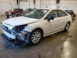 Subaru Legacy Vehiculos salvage en venta: 2017 Subaru Legacy 2.5I