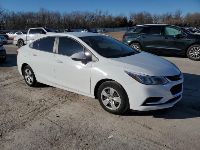 2017 Chevrolet Cruze LS