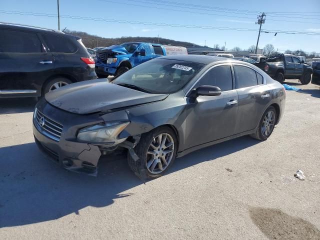 2011 Nissan Maxima S